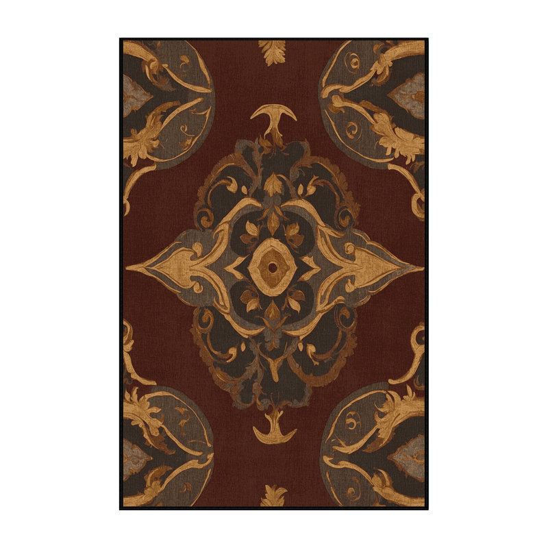 Fabled Flourish Rug, Rectangle 2' x 3'