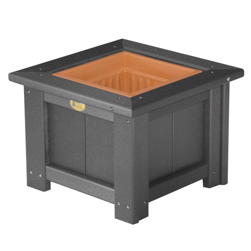 Noelani Planter Box, Black