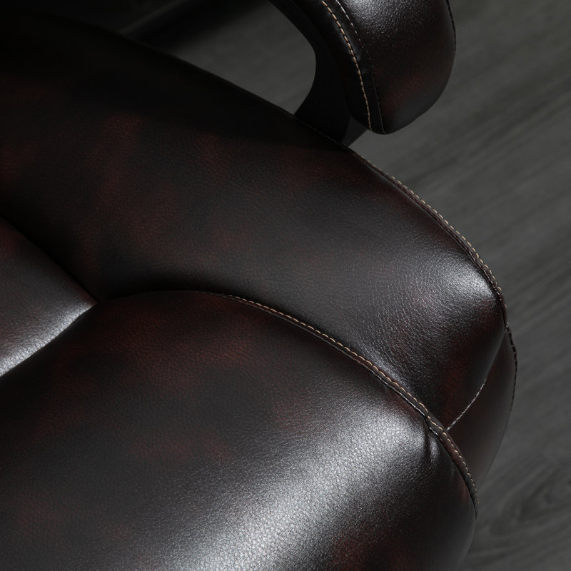 Fauteuil de direction Akalya, Brun