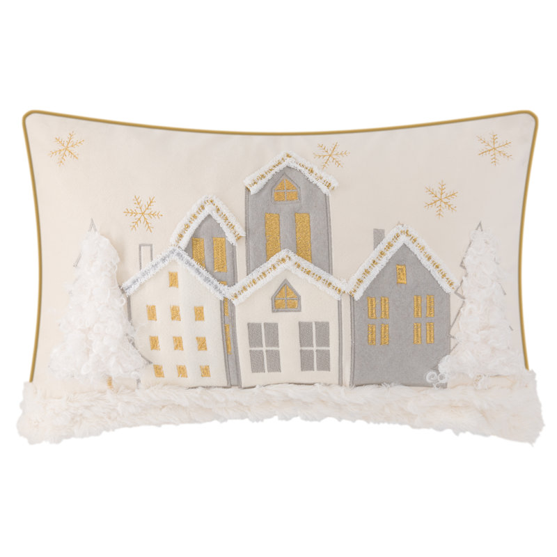 Housse de coussin décoratif
