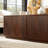 52"W Fluted Coffee Table with 4 Drawers-983204243