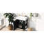 Meuble-lavabo de salle de bain moderne 21,6 "- Rangement du côté droit, Céramique, Meuble-lavabo noir-1562433569