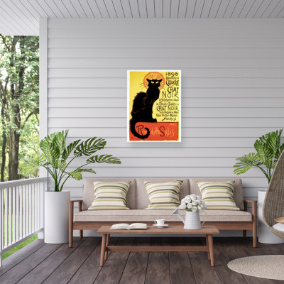Toile d'extérieur Marcus Jules Le Chat Noir