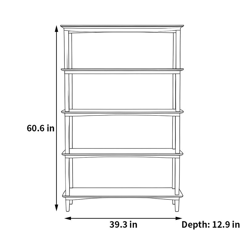 Une bibliothèque simple et pratique, Brun