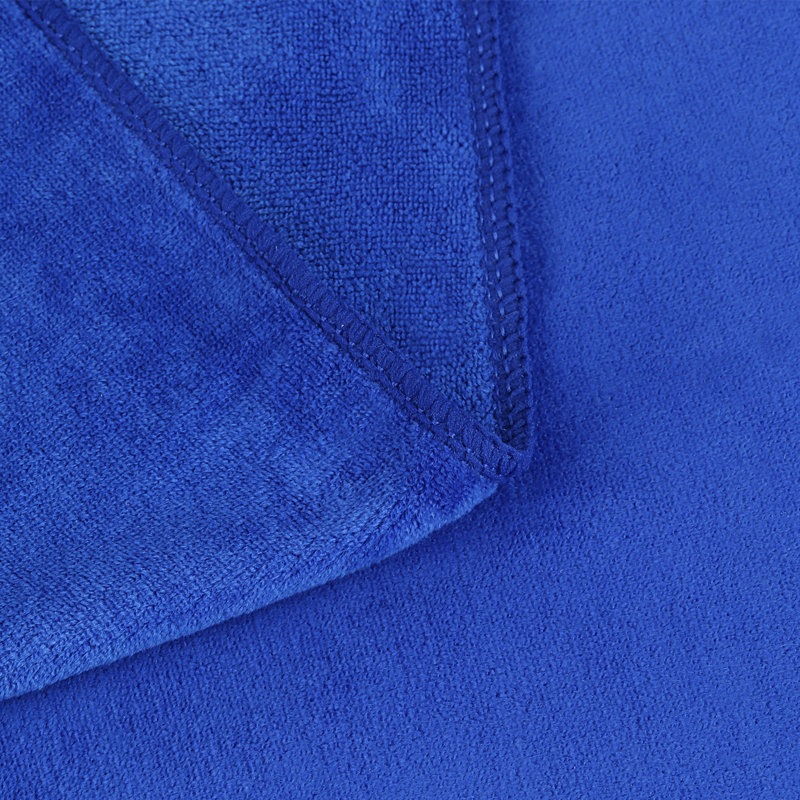 Drap de bain Moyer, Bleu foncé