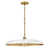 Chalk White/Lacquered Brass