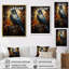 «Caillier Crow Dynamic Duality» sur toile-1533488764-1533489028
