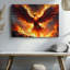 Toile, Fiery Phoenix, Renaissance, toile de fond, oiseau mural-21733082