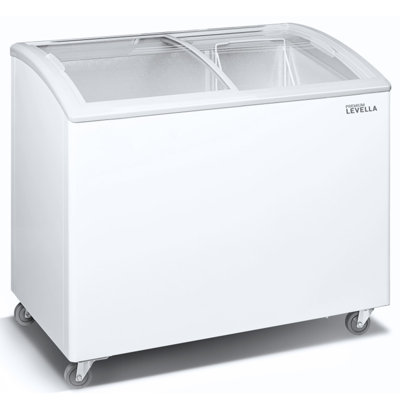 59 Cubic Feet Chest Freezer with Adjustable Temperature Controls
