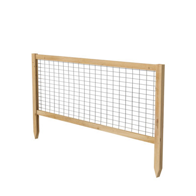 Panneau de clôture en bois H 2 pi x l 4 pi Critter Guard