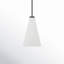 Hubbs 1 lumière Bristol en noir mat Bristol-86792478