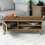Crews Four Leg Coffee Table-125634338