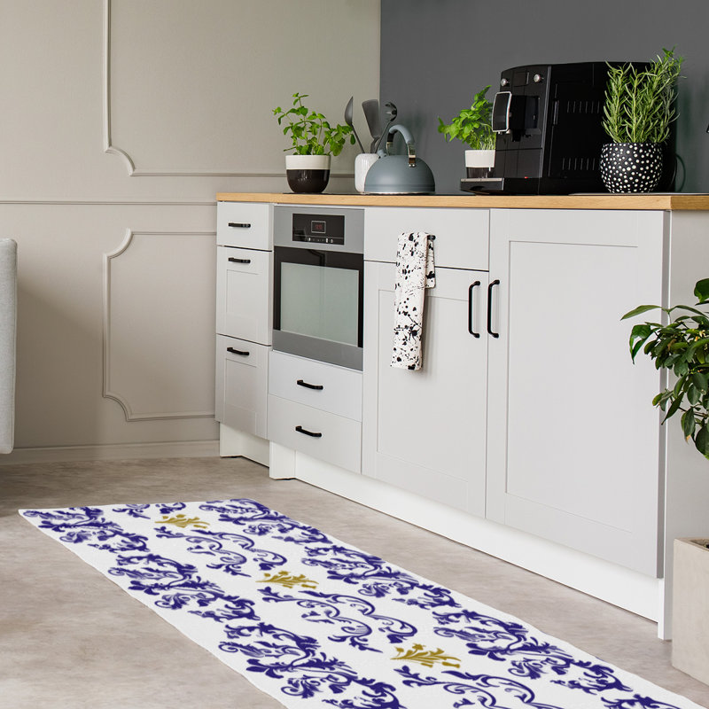 Damask Indoor Rug