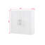 Armoire suspendue avec portes et tablettes