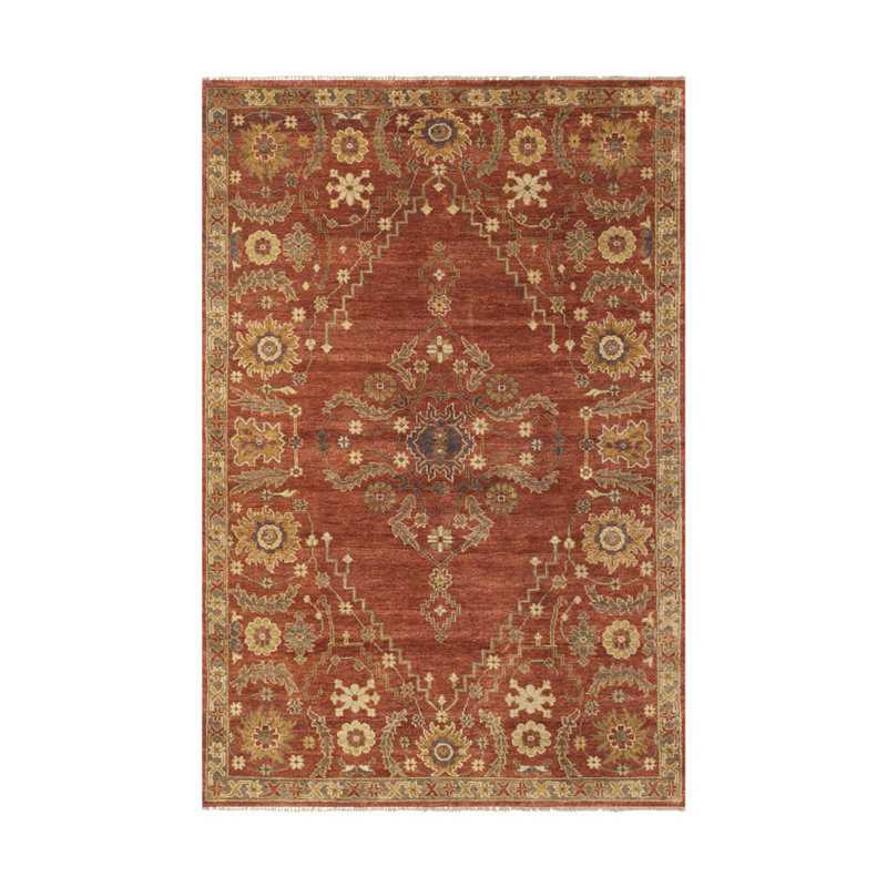 Ashi Wool Oriental Indoor Rug, Rectangle 9'6" x 13'6"