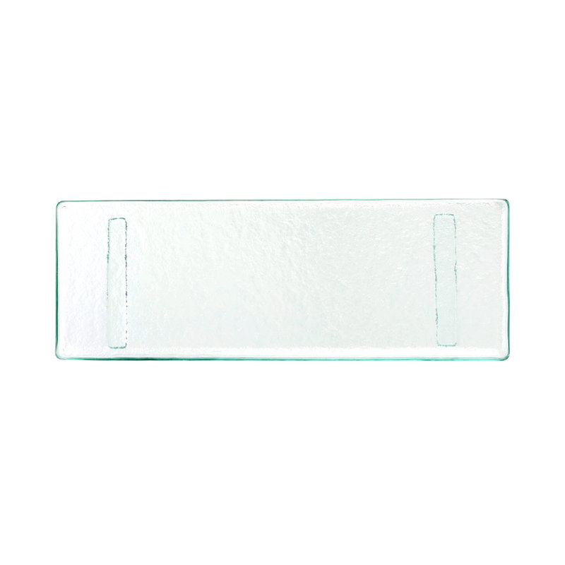 Turgla Home Glass Platter, Clear