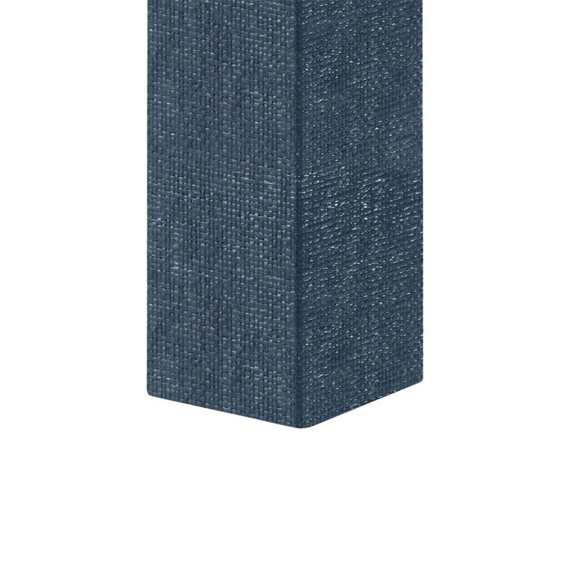 Parsons 60'' W Console Table, Navy Blue