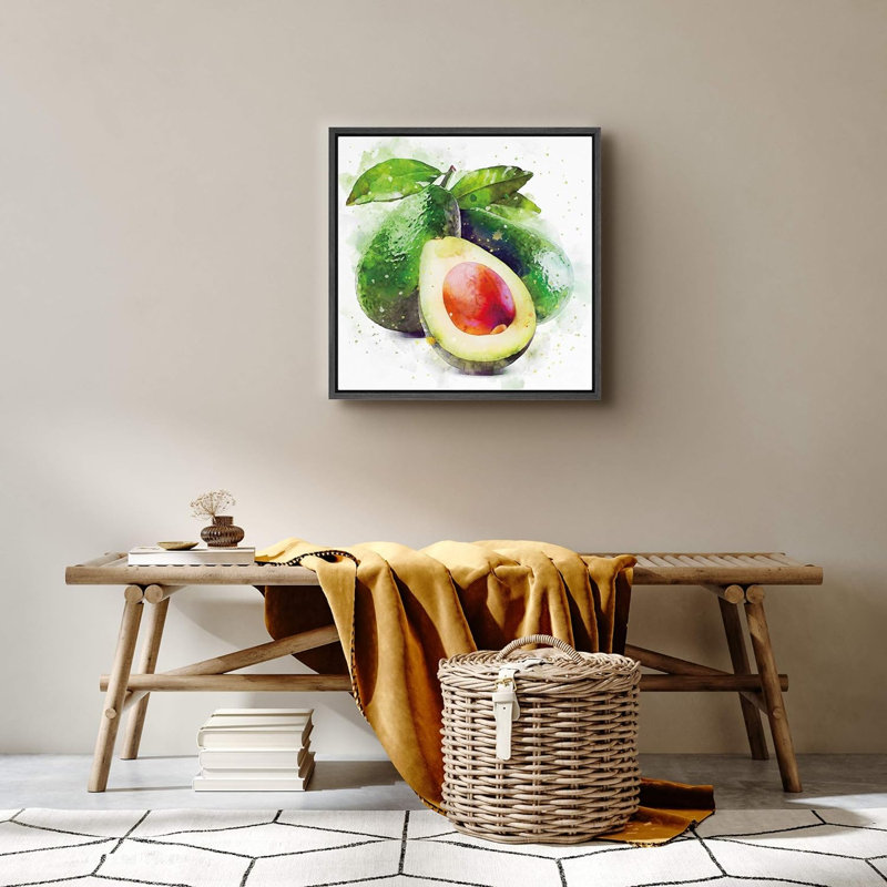 Avocat, reproduction d'art sur toile, H 16 po x l 16 po