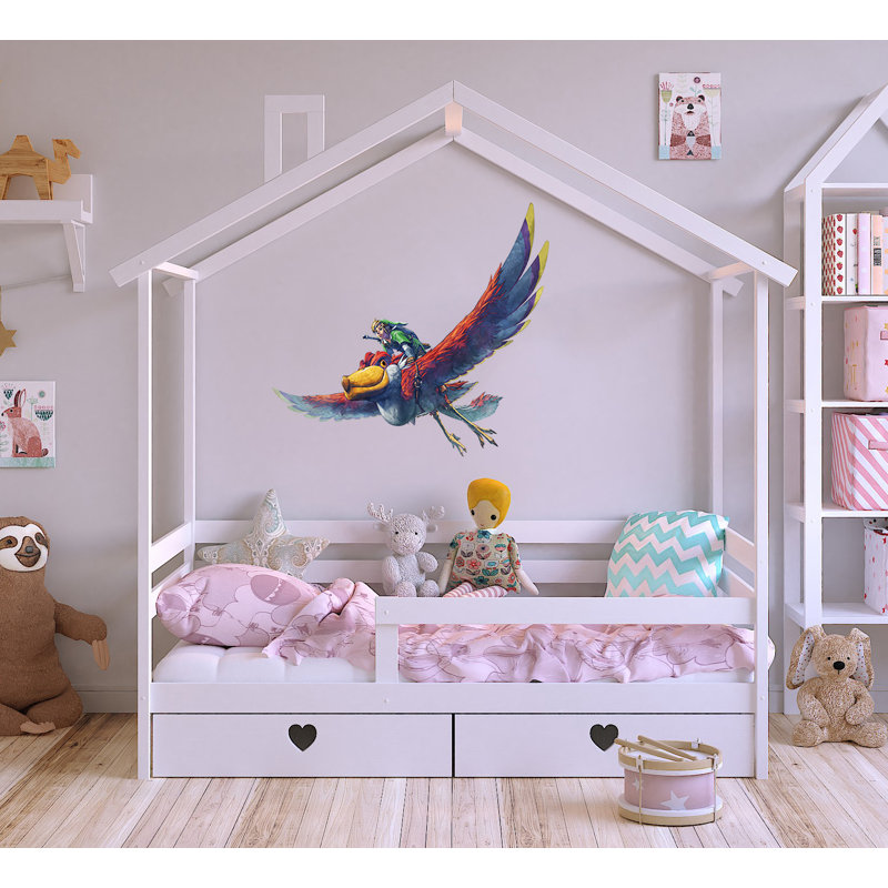 Wall Decal, 33" H x 39" W