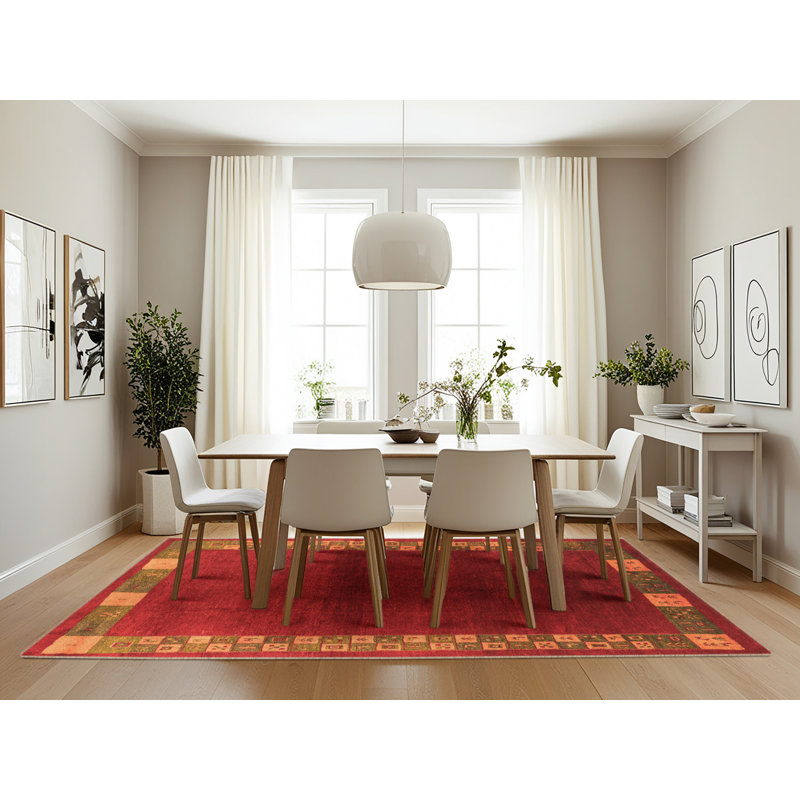 Dejanaye Indoor Rug, Rectangle 7' x 10'