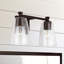 Éclairage pour meuble-lavabo à intensité variable Oakland-274639394-289358490-289358488