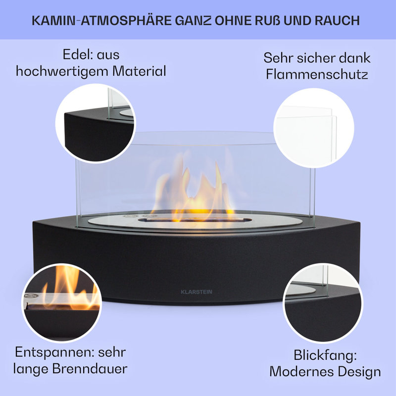 Phantasma Klarstein Black Logs