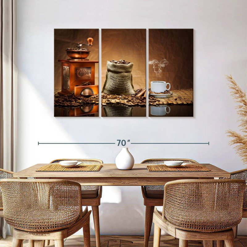 Café rétro Yarlin, H 36 po x l 57 po