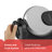 BLACK+DECKER Rotary Belgian-Style Waffle Maker with Nonstick Plates and Indicator Lights