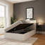 Basso Upholstered Ottoman Storage Bed-14480440-14480437