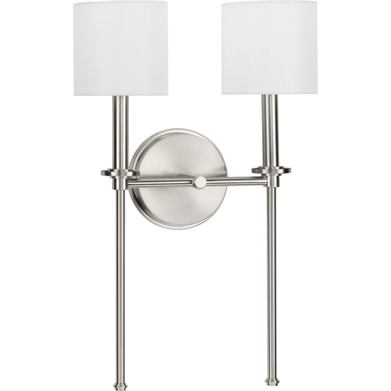 Towles Wallchiere, Brushed Nickel
