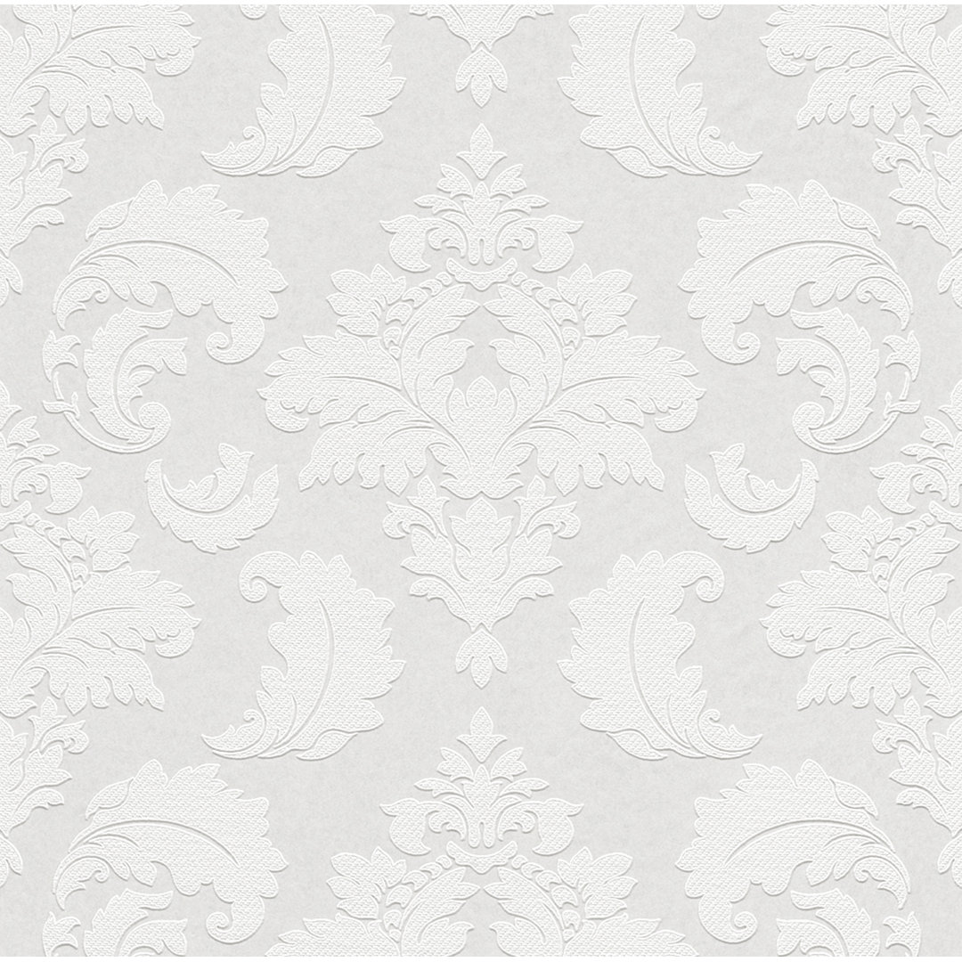10.05m x 53cm Textured Matt Wallpaper Roll