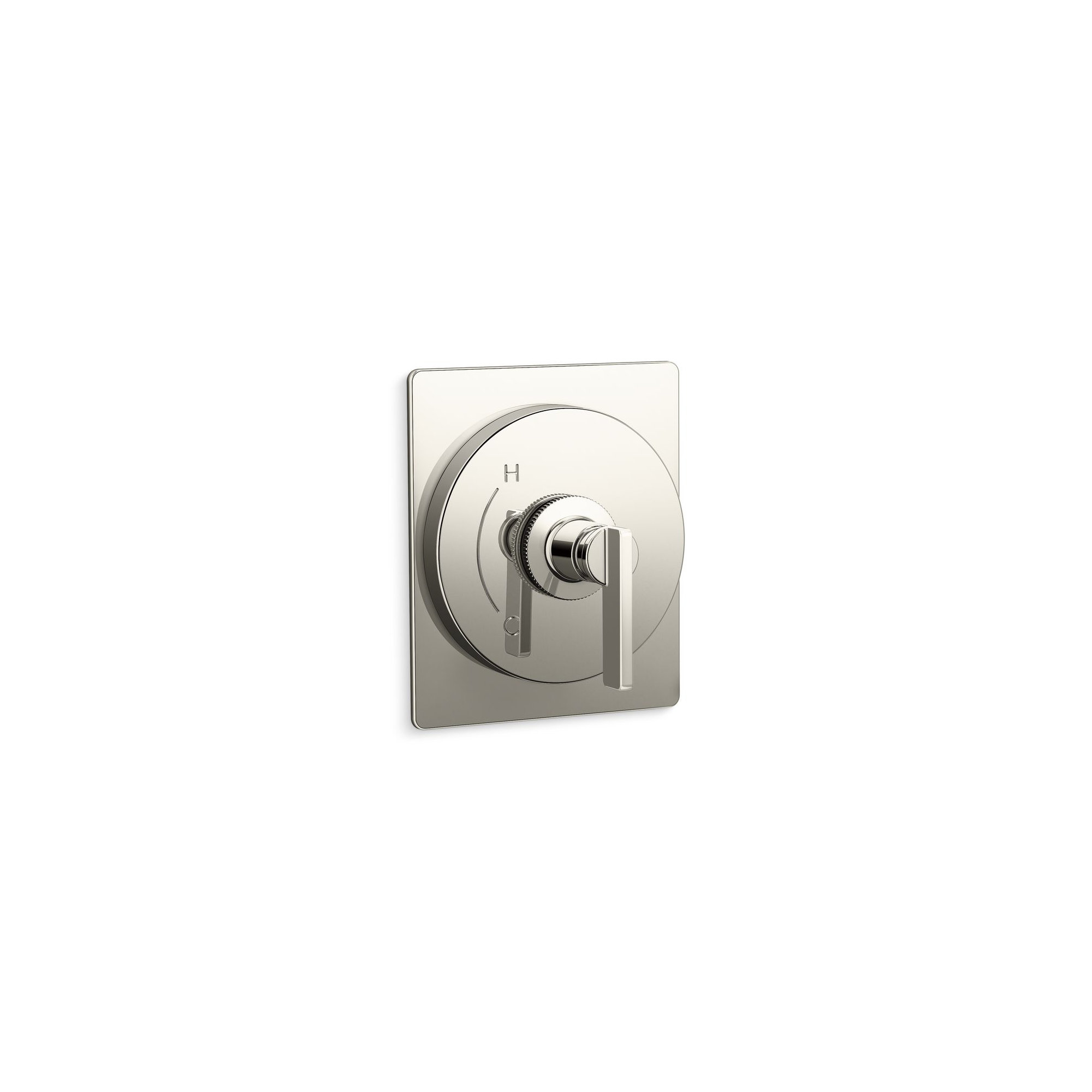 Castia by Studio McGee Rite-Temp Valve Trim, Vibrant Polished Nickel