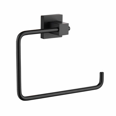 Cube Bathroom Towel Ring