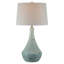 Lampe de table bleue 28,25 po Ayalisse