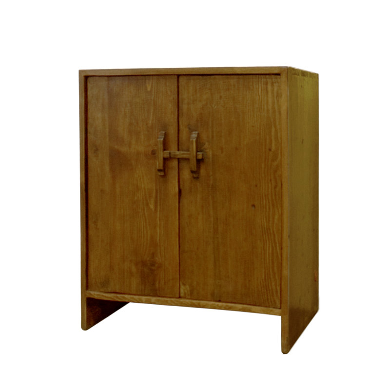 Cabinet de coffre Dongbei-Style Vintage