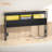 Miljenko Headboard with Led Lights & Charging Station-1320450355-1320450353