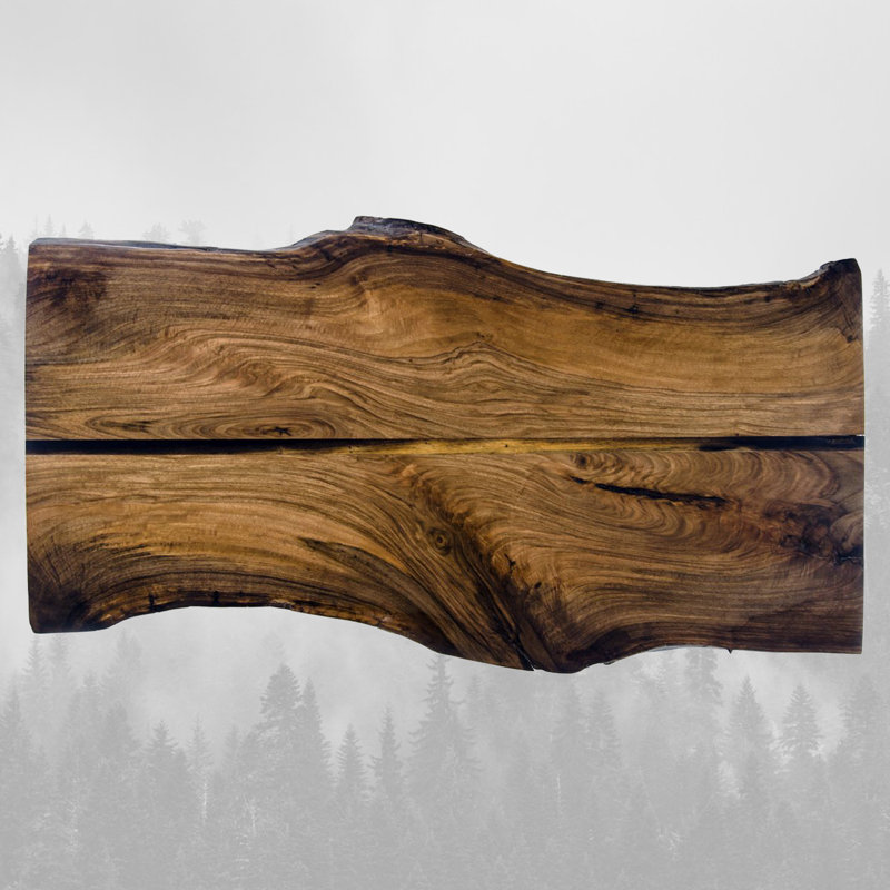 Hereth Solid Wood Four Leg Coffee Table