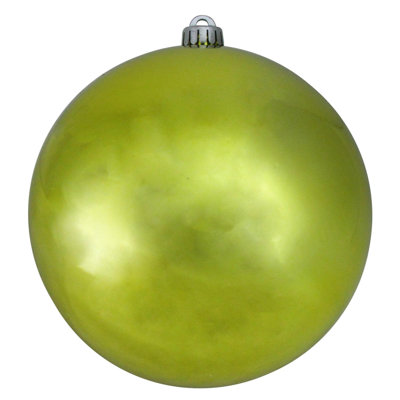 Ornement boule de Noël mat incassable commercial