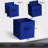 Sorbus 12 Pack Storage Bins - Collapsible Fabric Storage Cubes with Handles-378596866-378596868