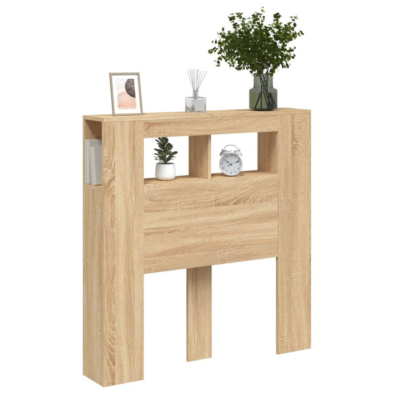 Nevio Headboard, 100 x 103.5 cm, Sonoma Oak