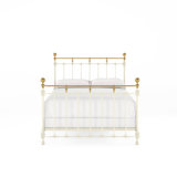 Excelsior Iron & Brass Bed