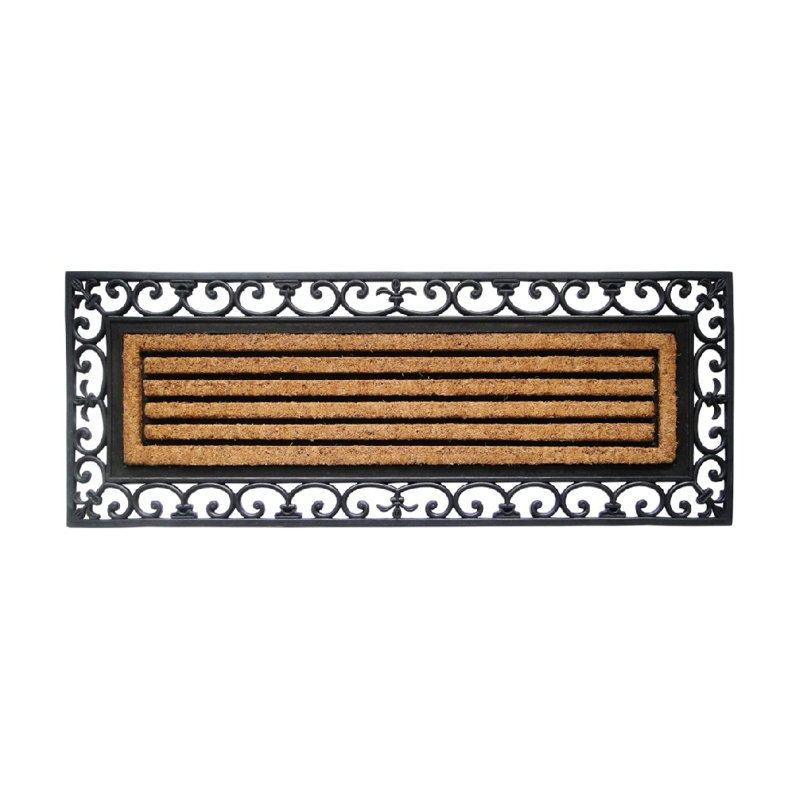 Striped Doormat