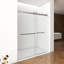 Porte de douche sans cadre l 56 "à 60" x H 76 "-112984436