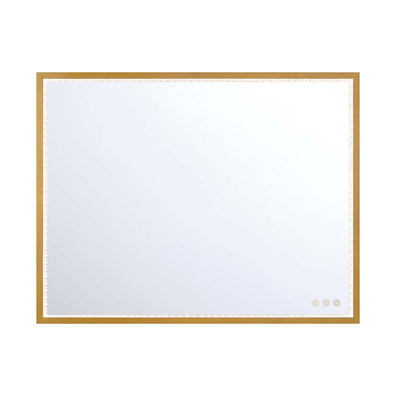 Miroir Cerissa, 36 po x 28 po, Or