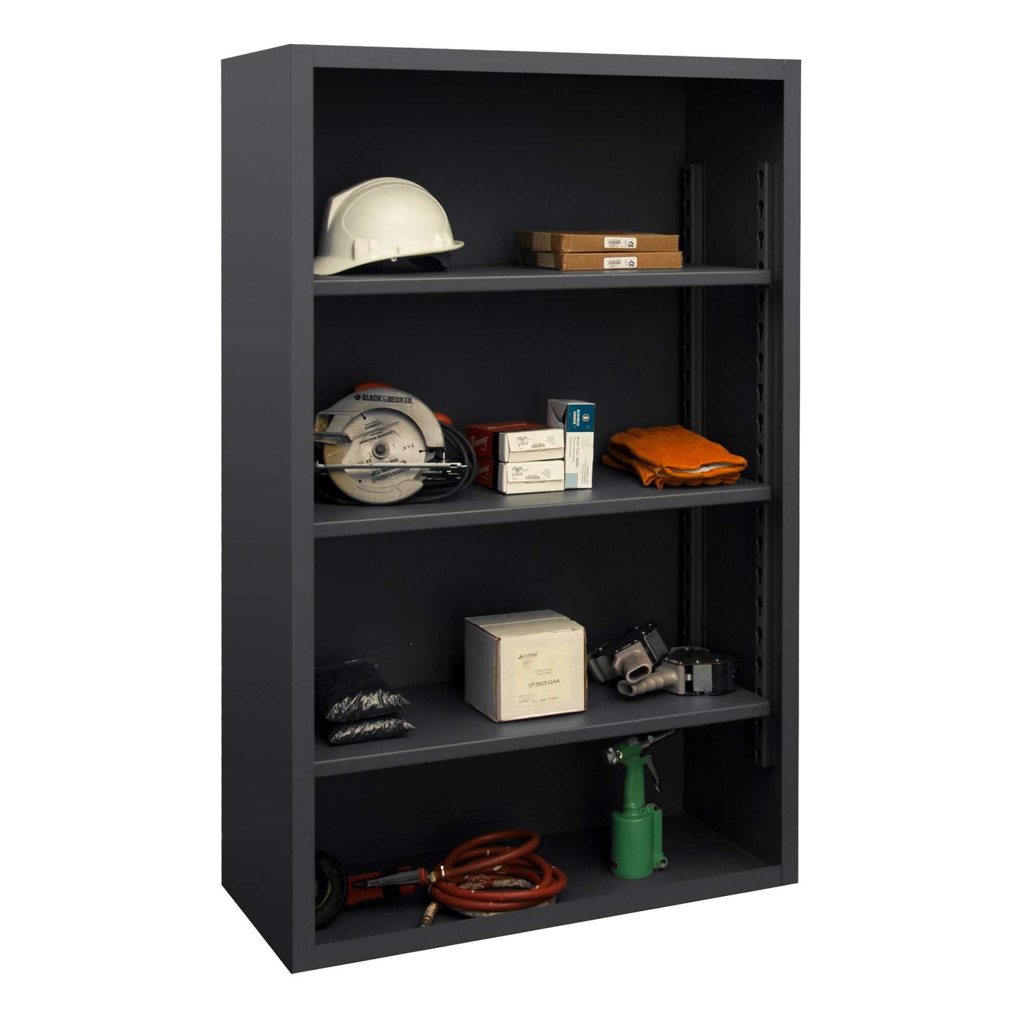 Rebrilliant Rackers 36 W Steel Shelving Unit Wayfair