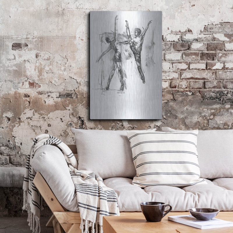 "Dance figure 5" par Stellar Design Studio, H 36 po x l 24 po