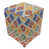 Bleu / orange / laine mauve est en rupture de stock