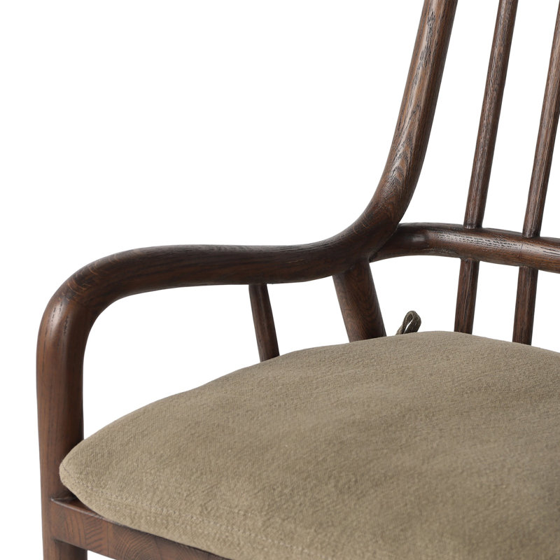 Brenna Arm Chair, Broadway Olive
