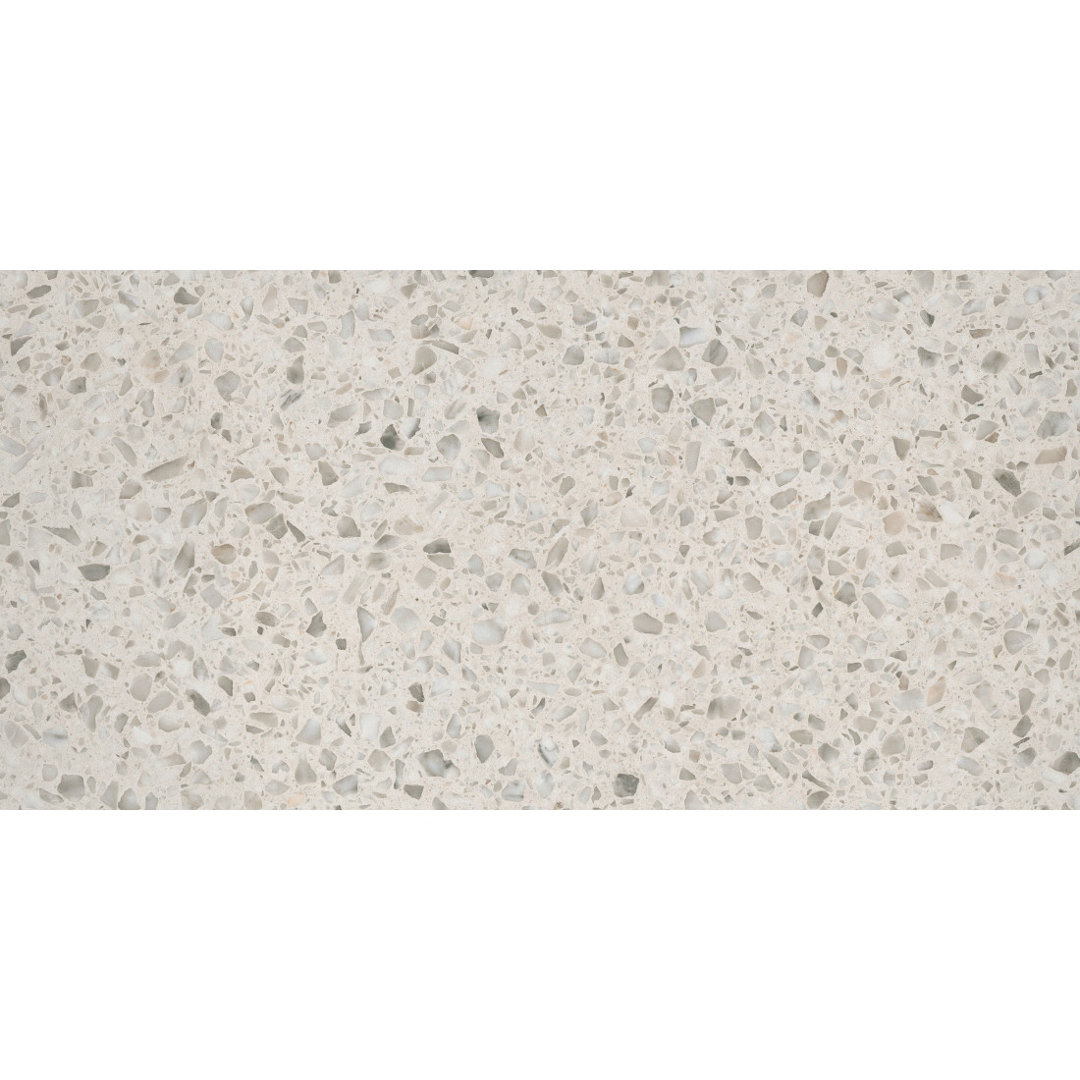 Terazio Bianco 12 in. x 24 in. Matte Porcelain Floor and Wall Tile (11.63 sq. ft./Case) Emser Tile