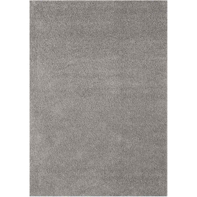 Myshaggy Collection Rugs Solid Design in Grey